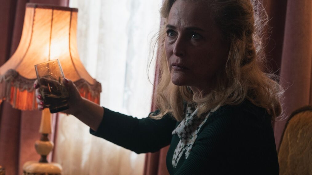 Джиллиан Андерсон в сериале